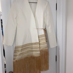 Ladies  Fringe Blazer